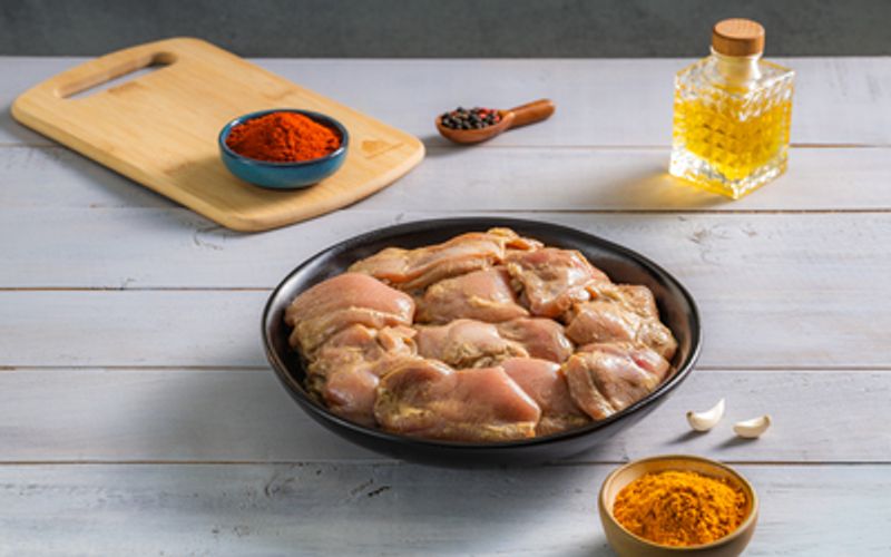 Malai Murgh Tikka Marinade